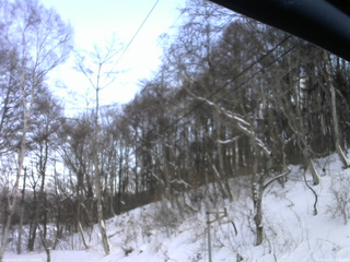 長野県菅平高原 ゆたか山荘 東側上空 2026/01/17 14:45