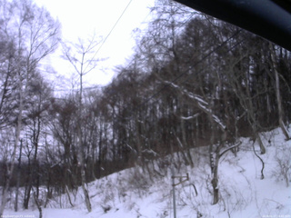 長野県菅平高原 ゆたか山荘 東側上空 2026/01/17 16:45