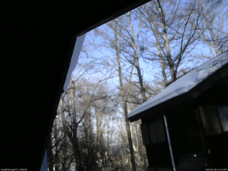 長野県菅平高原 ゆたか山荘 北側 2026/01/18 14:15