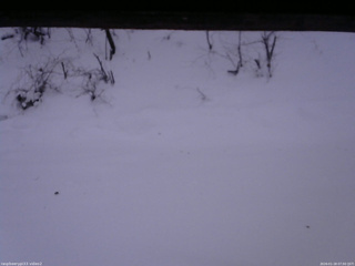 長野県菅平高原 ゆたか山荘 南側 2026/01/18 07:00