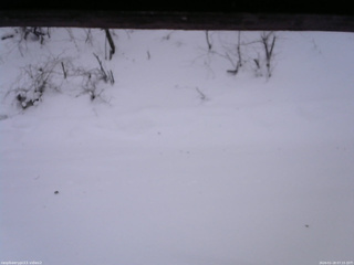 長野県菅平高原 ゆたか山荘 南側 2026/01/18 07:15