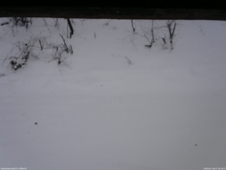 長野県菅平高原 ゆたか山荘 南側 2026/01/18 07:30