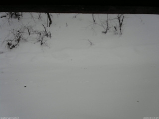 長野県菅平高原 ゆたか山荘 南側 2026/01/18 11:45