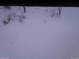 長野県菅平高原 ゆたか山荘 南側 2026/01/18 16:45