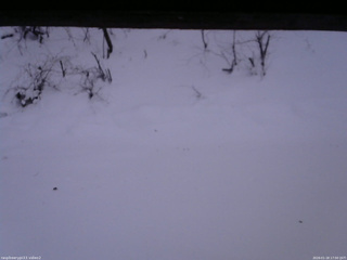 長野県菅平高原 ゆたか山荘 南側 2026/01/18 17:00