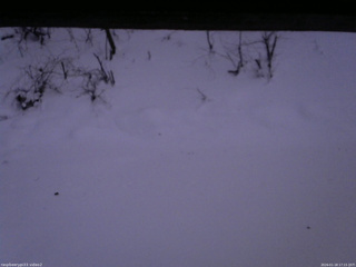 長野県菅平高原 ゆたか山荘 南側 2026/01/18 17:15