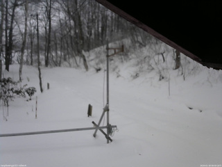 長野県菅平高原 ゆたか山荘 東側(坂下) 2026/01/18 08:00