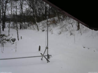 長野県菅平高原 ゆたか山荘 東側(坂下) 2026/01/18 13:00