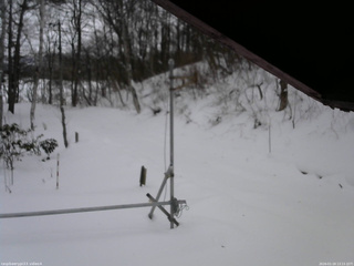 長野県菅平高原 ゆたか山荘 東側(坂下) 2026/01/18 13:15
