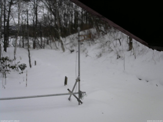 長野県菅平高原 ゆたか山荘 東側(坂下) 2026/01/18 13:30