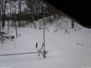 長野県菅平高原 ゆたか山荘 東側(坂下) 2026/01/18 13:45