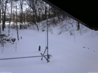 長野県菅平高原 ゆたか山荘 東側(坂下) 2026/01/18 14:15