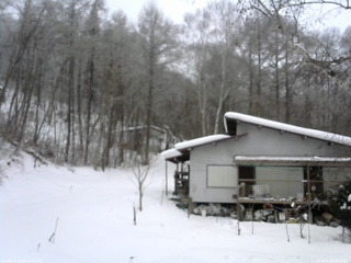 長野県菅平高原 ゆたか山荘 西側(坂上) 2026/01/18 09:45