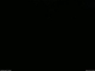 長野県菅平高原 ゆたか山荘 西側(坂上) 2026/01/18 17:45