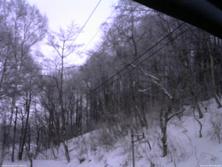 長野県菅平高原 ゆたか山荘 東側上空 2026/01/18 06:45