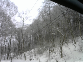 長野県菅平高原 ゆたか山荘 東側上空 2026/01/18 08:00