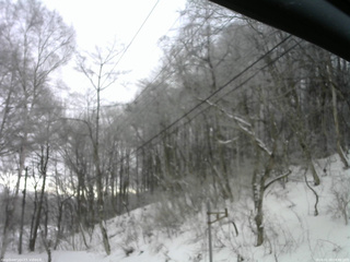 長野県菅平高原 ゆたか山荘 東側上空 2026/01/18 08:45