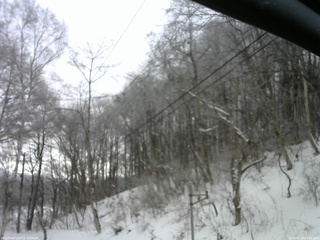 長野県菅平高原 ゆたか山荘 東側上空 2026/01/18 09:45