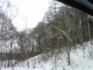 長野県菅平高原 ゆたか山荘 東側上空 2026/01/18 13:15