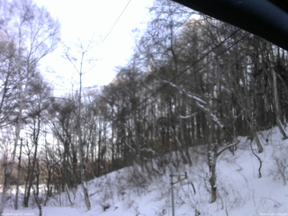 長野県菅平高原 ゆたか山荘 東側上空 2026/01/18 14:15