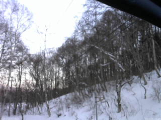 長野県菅平高原 ゆたか山荘 東側上空 2026/01/18 16:15
