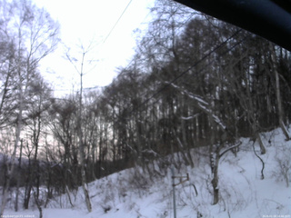 長野県菅平高原 ゆたか山荘 東側上空 2026/01/18 16:45