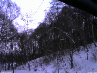 長野県菅平高原 ゆたか山荘 東側上空 2026/01/18 17:15
