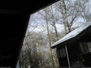 長野県菅平高原 ゆたか山荘 北側 2026/01/19 14:15