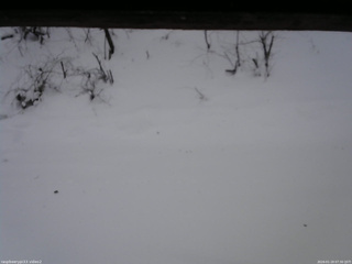 長野県菅平高原 ゆたか山荘 南側 2026/01/19 07:30