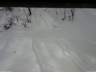 長野県菅平高原 ゆたか山荘 南側 2026/01/19 11:00