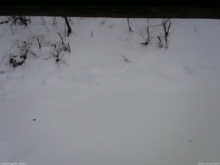 長野県菅平高原 ゆたか山荘 南側 2026/01/19 16:30