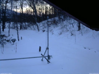 長野県菅平高原 ゆたか山荘 東側(坂下) 2026/01/19 06:45