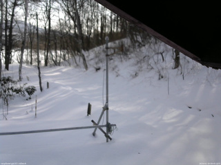 長野県菅平高原 ゆたか山荘 東側(坂下) 2026/01/19 09:45