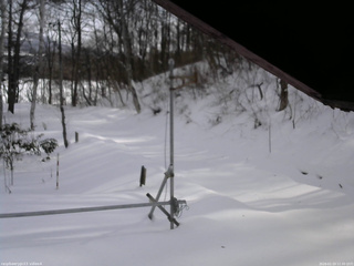 長野県菅平高原 ゆたか山荘 東側(坂下) 2026/01/19 11:30
