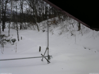 長野県菅平高原 ゆたか山荘 東側(坂下) 2026/01/19 11:45