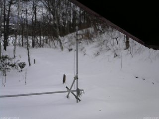 長野県菅平高原 ゆたか山荘 東側(坂下) 2026/01/19 12:00