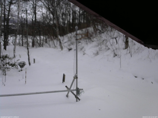 長野県菅平高原 ゆたか山荘 東側(坂下) 2026/01/19 12:45