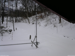 長野県菅平高原 ゆたか山荘 東側(坂下) 2026/01/19 13:45