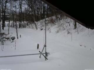 長野県菅平高原 ゆたか山荘 東側(坂下) 2026/01/19 14:15