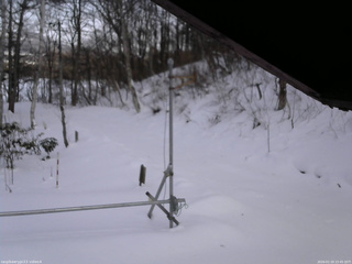 長野県菅平高原 ゆたか山荘 東側(坂下) 2026/01/19 15:45