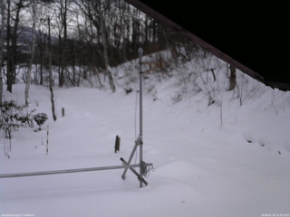 長野県菅平高原 ゆたか山荘 東側(坂下) 2026/01/19 16:30