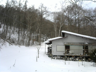 長野県菅平高原 ゆたか山荘 西側(坂上) 2026/01/19 13:30
