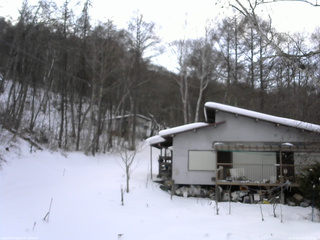 長野県菅平高原 ゆたか山荘 西側(坂上) 2026/01/19 14:30