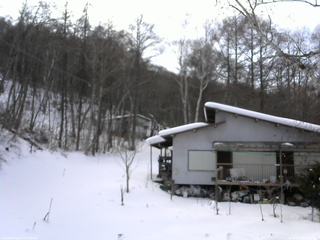 長野県菅平高原 ゆたか山荘 西側(坂上) 2026/01/19 14:45