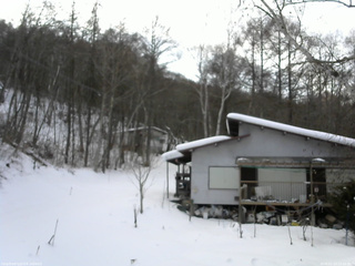 長野県菅平高原 ゆたか山荘 西側(坂上) 2026/01/19 15:00
