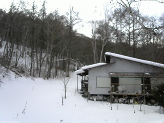 長野県菅平高原 ゆたか山荘 西側(坂上) 2026/01/19 15:30