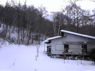 長野県菅平高原 ゆたか山荘 西側(坂上) 2026/01/19 16:45