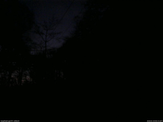 長野県菅平高原 ゆたか山荘 東側上空 2026/01/19 06:15