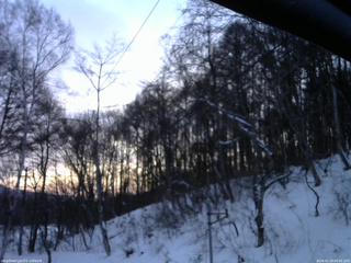 長野県菅平高原 ゆたか山荘 東側上空 2026/01/19 06:45