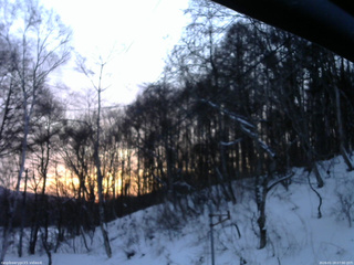 長野県菅平高原 ゆたか山荘 東側上空 2026/01/19 07:00